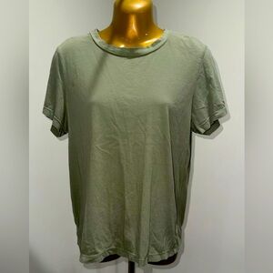 🍃MATE the Label Organic Cotton Tee – Size M – Sage Green